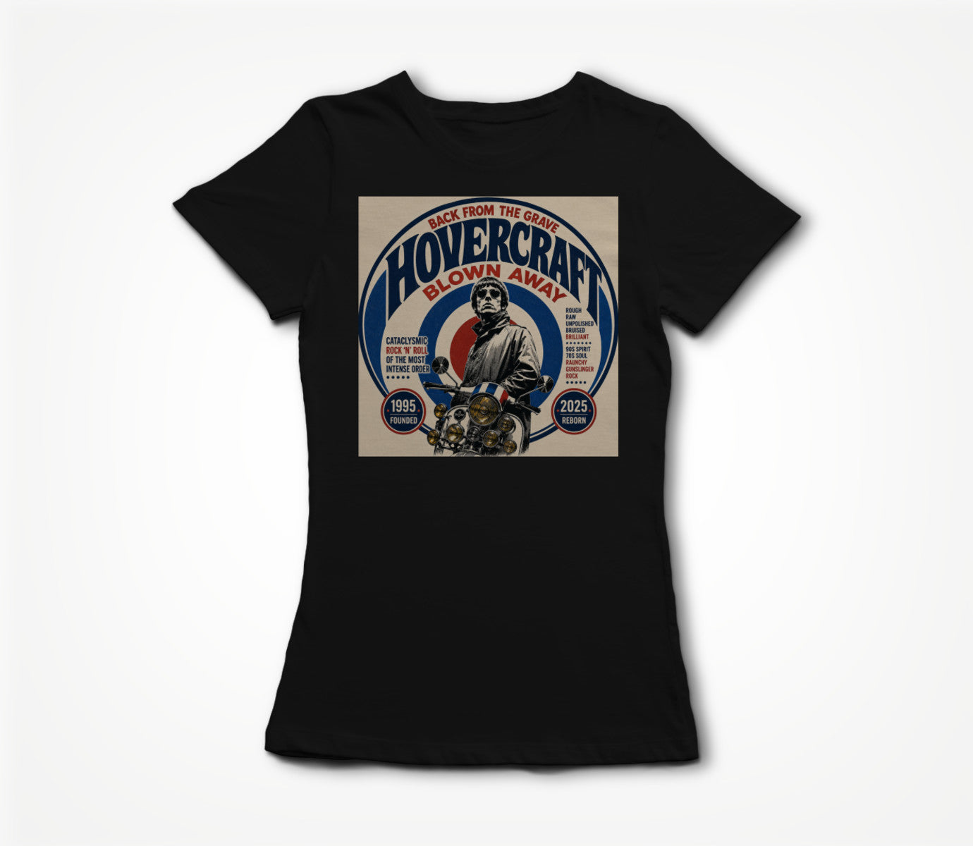 Blown Away Black Women's T-shirt
