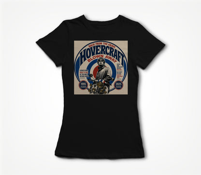 Blown Away Black Women's T-shirt