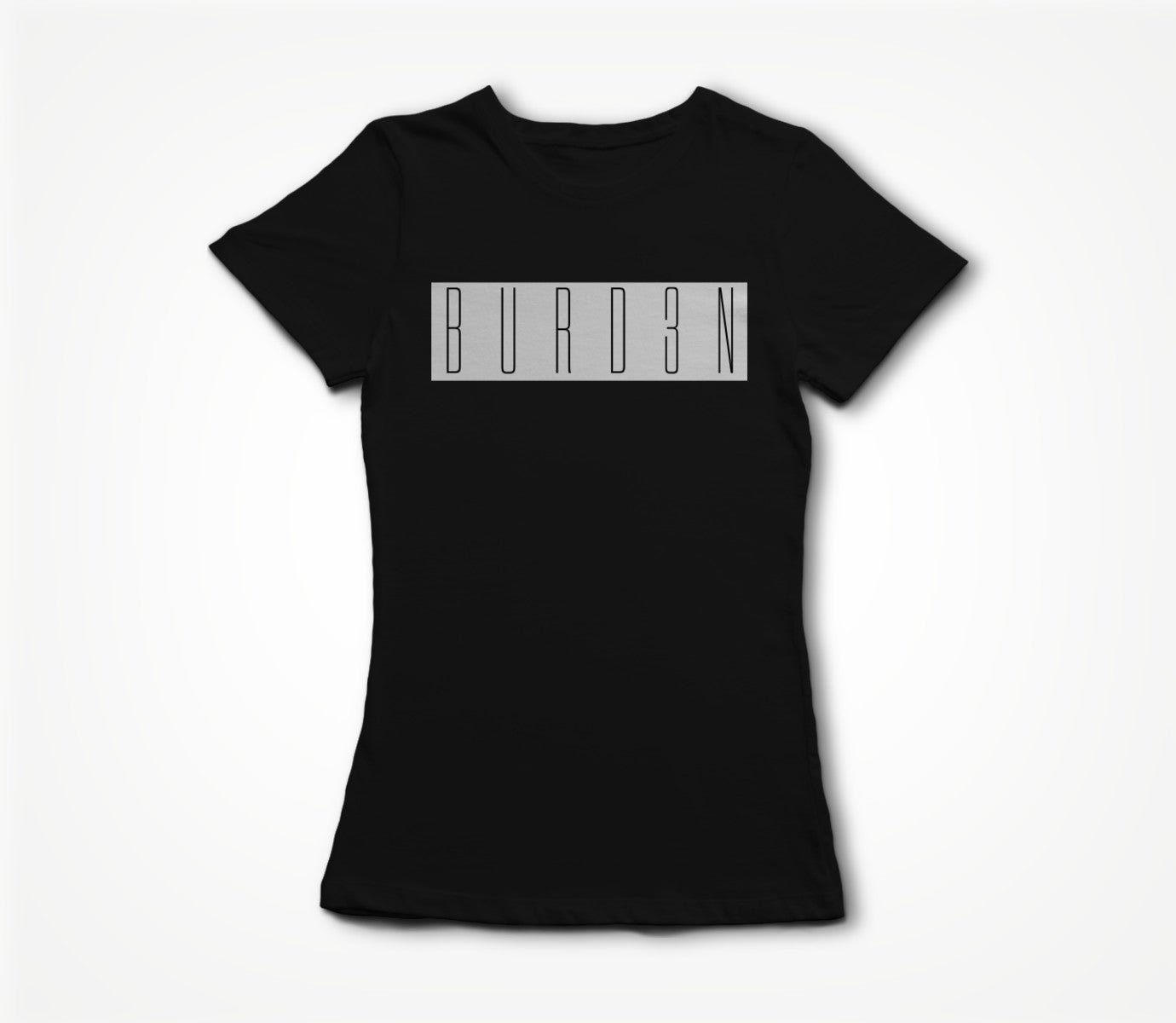 BURD3N - BLACK Women's T-shirt