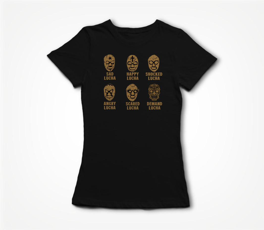 Lucha Emotions Women's T-shirt