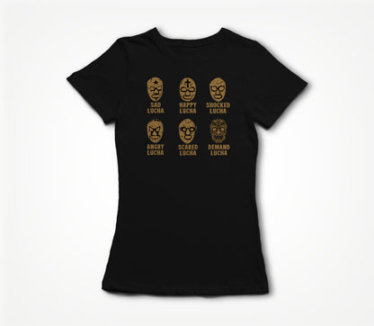 Lucha Emotions Women's T-shirt