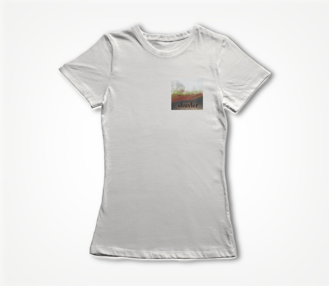 Scission (White) Women's T-shirt