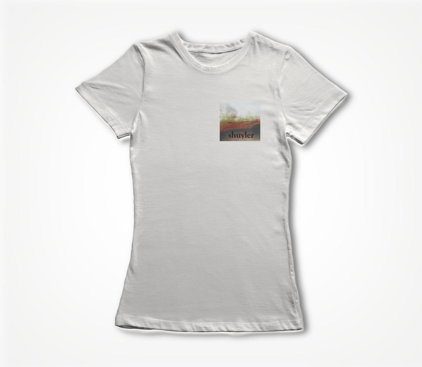 Scission (White) Women's T-shirt