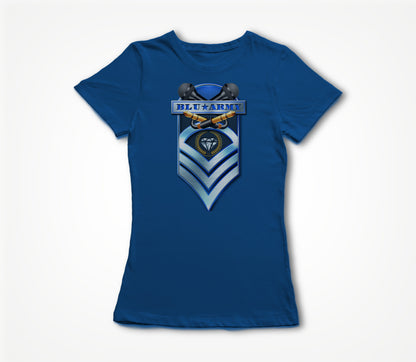 Blu Army Women's T-shirt