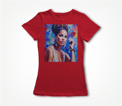 Alicia Keys cool Women's T-shirt