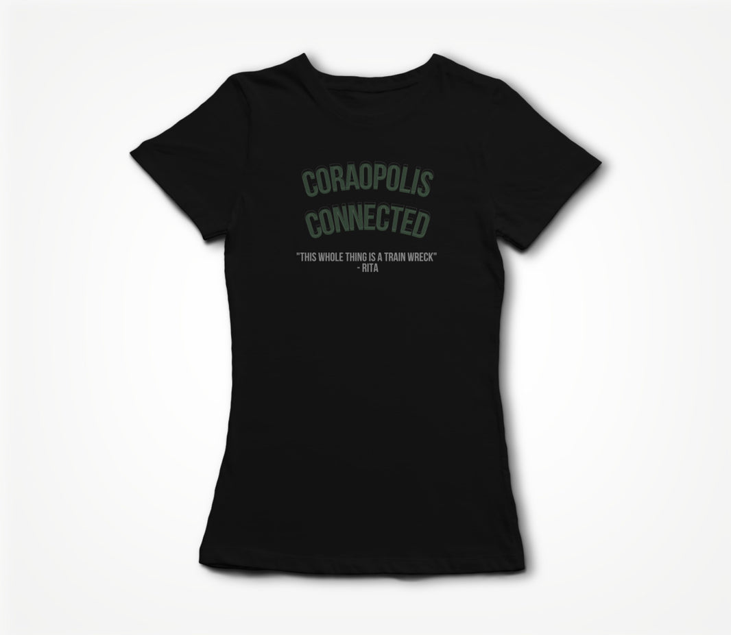 Train Wreck Women's T-shirt