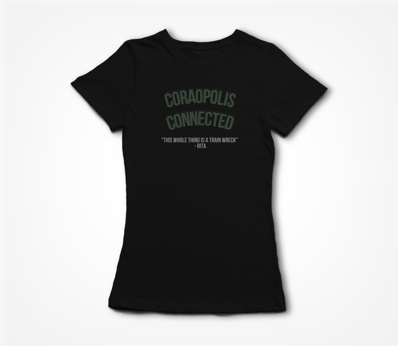 Train Wreck Women's T-shirt
