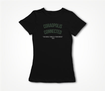 Train Wreck Women's T-shirt