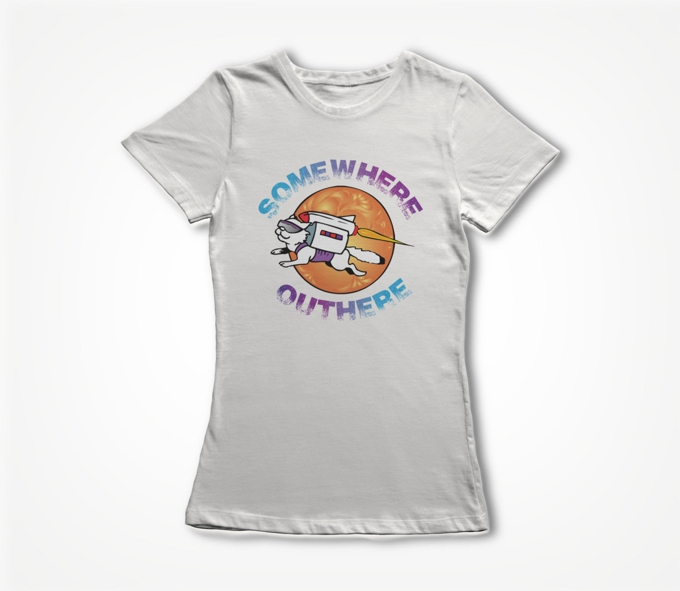 Flying Cool Cat Women's T-shirt