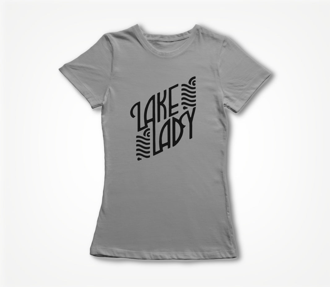 Lake Logo (black) by Leah Chappell Women's T-shirt