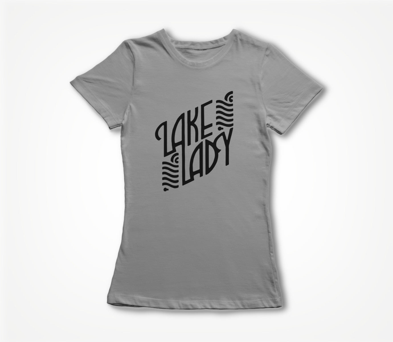 Lake Logo (black) by Leah Chappell Women's T-shirt