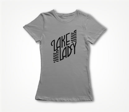 Lake Logo (black) by Leah Chappell Women's T-shirt