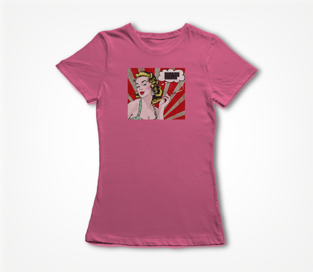 Debut Album Cover Pink Women's T-shirt