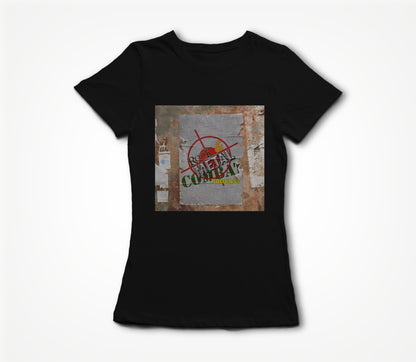 Rock & Metal Combat Podcast Women's T-shirt