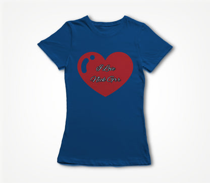 I Love Nick Grr Women's T-shirt