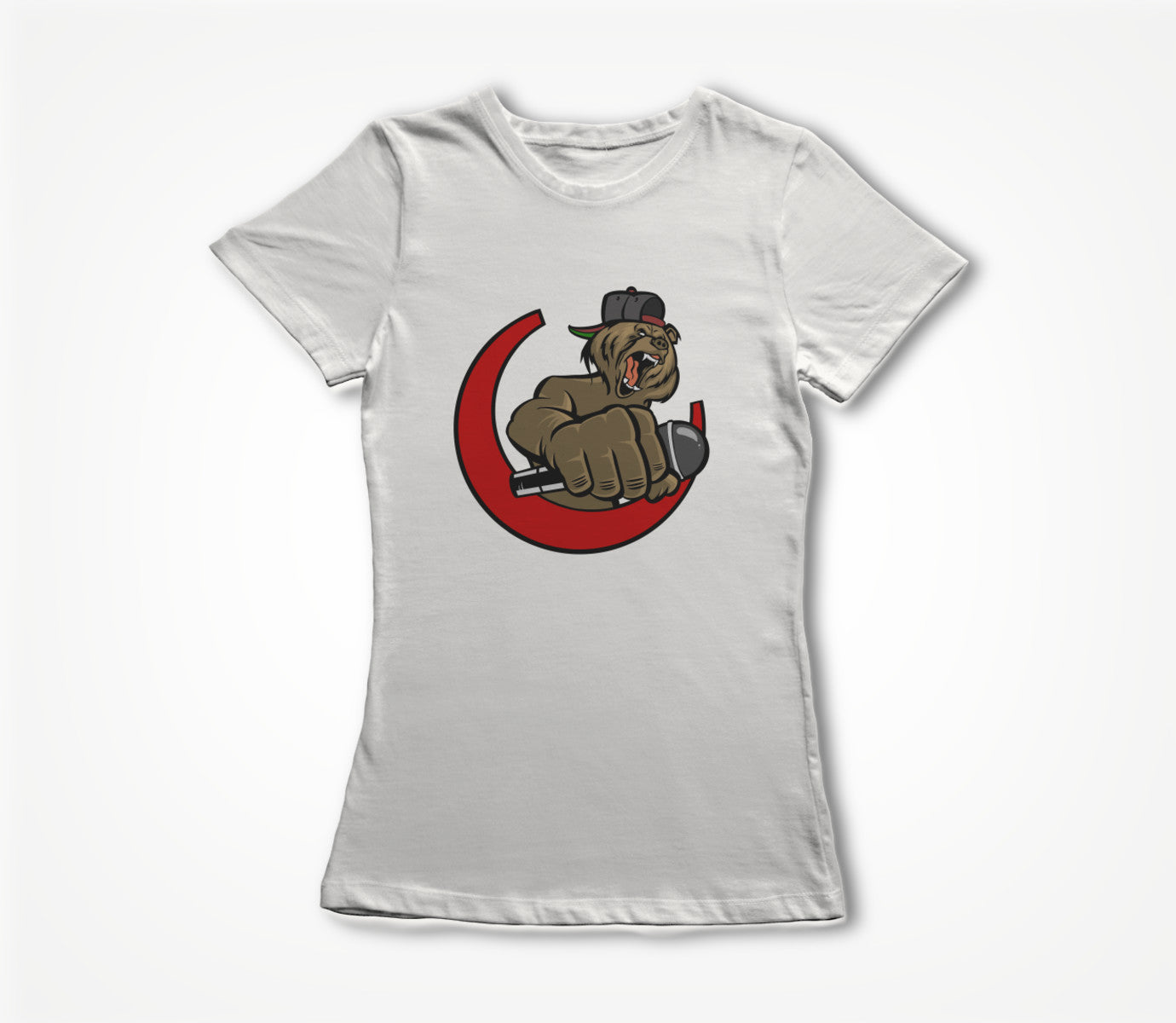 Lac Grizzly w/Mic Women's T-shirt