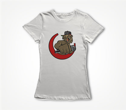 Lac Grizzly w/Mic Women's T-shirt