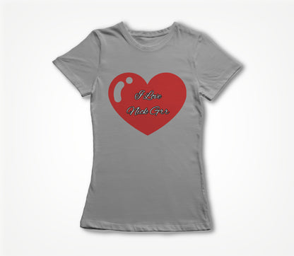 I Love Nick Grr Women's T-shirt