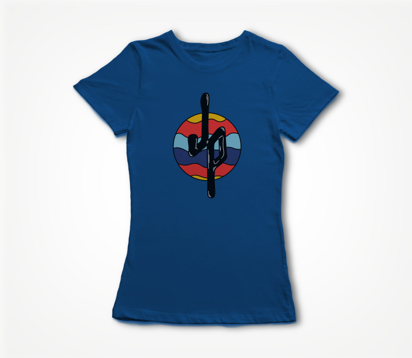 Jeremy Parsons Original Logo Upgrade Royal Blue Women's T-shirt