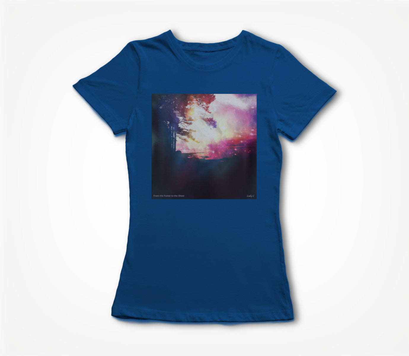 From the Forest to the Shore Women's T-shirt