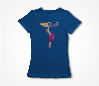 Dirty Dancing Blue Women's T-shirt