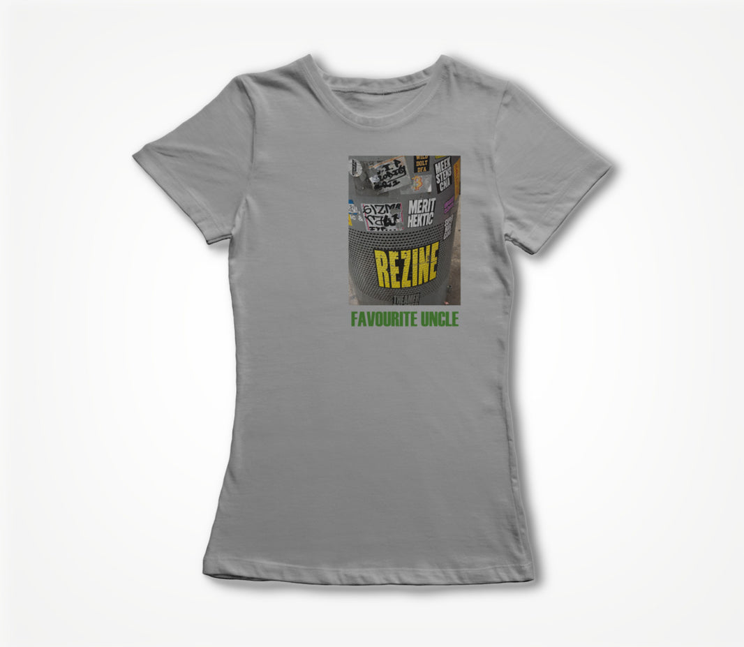 Manhattan EP cover art grey Women's T-shirt