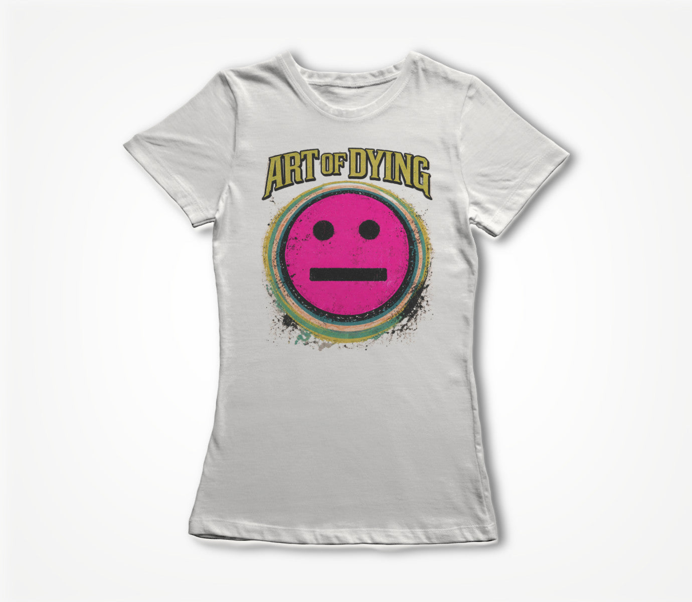 White Women's T-shirt