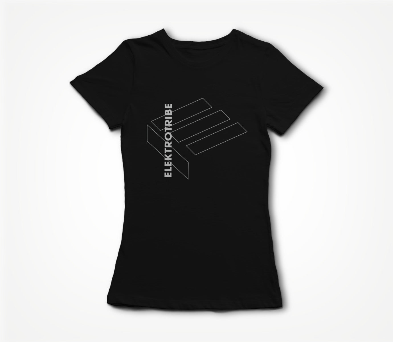 elektrotribe black 1 Women's T-shirt