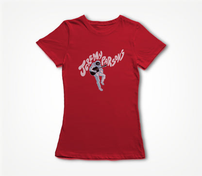 Jeremy Parsons Space Cadet Red Women's T-shirt