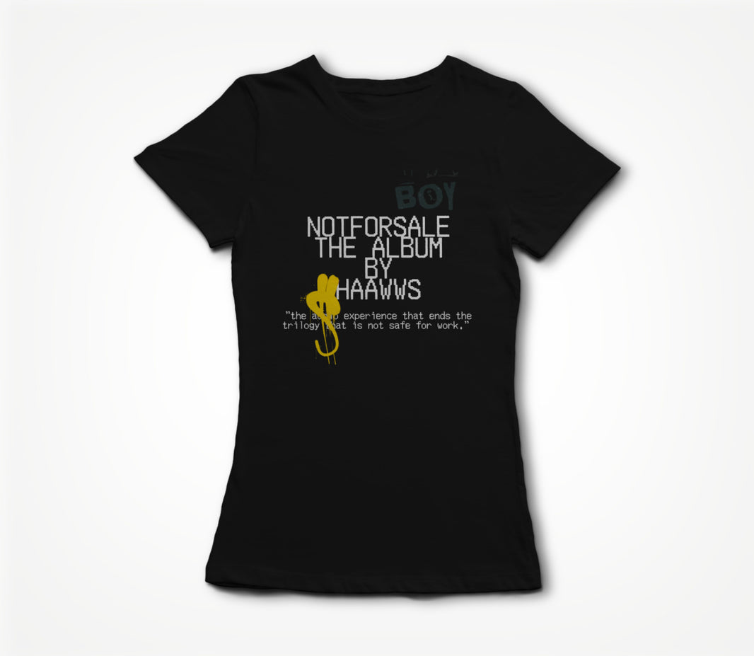 NOTFORSALE Women's T-shirt