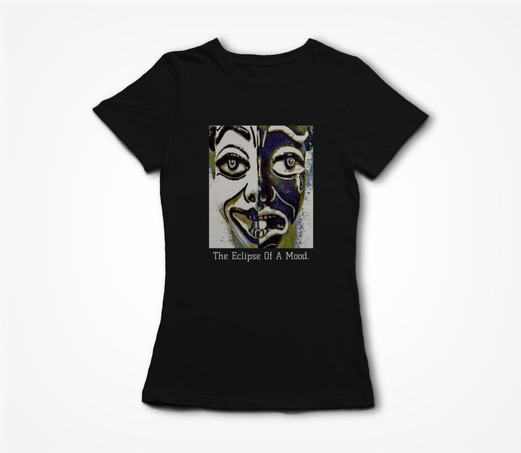 The Eclpise Of A Mood ! Women's T-shirt