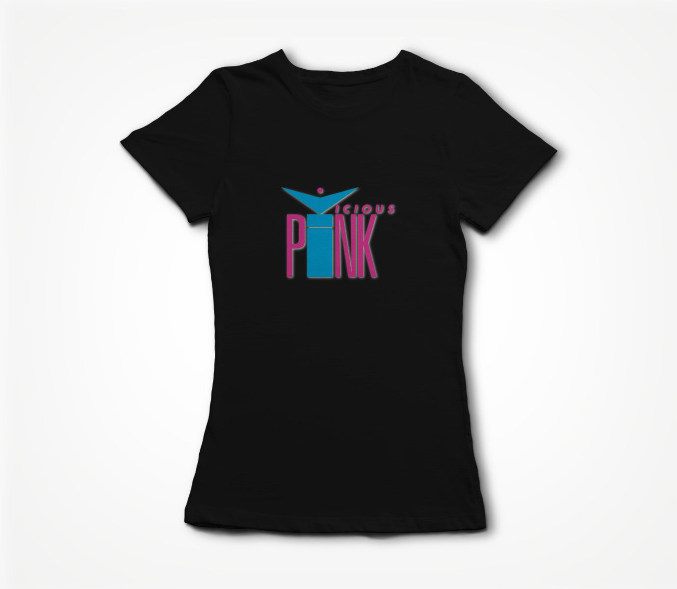 VP Logo Pink/Blue Women's T-shirt