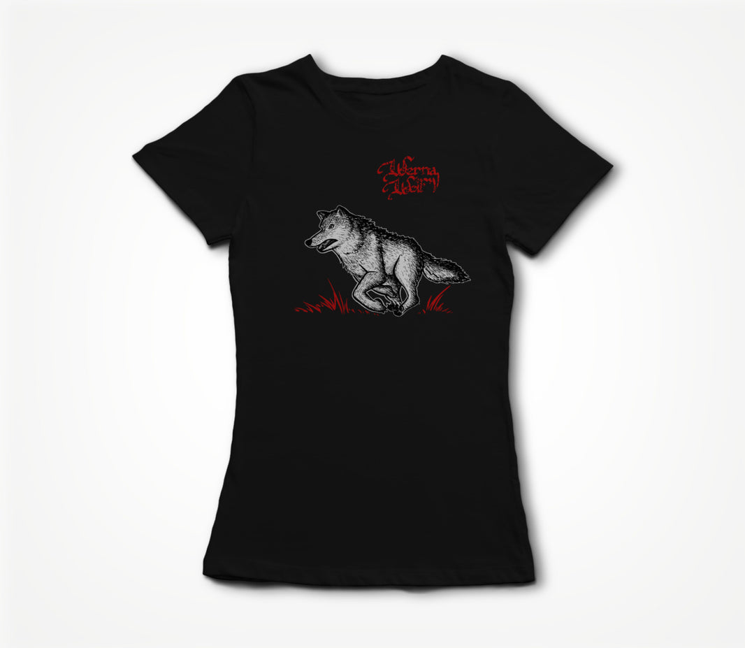 Werna Wolf - Holy Grail version Women's T-shirt