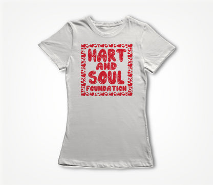 hARTaNDsOuLFoundation White Women's T-shirt