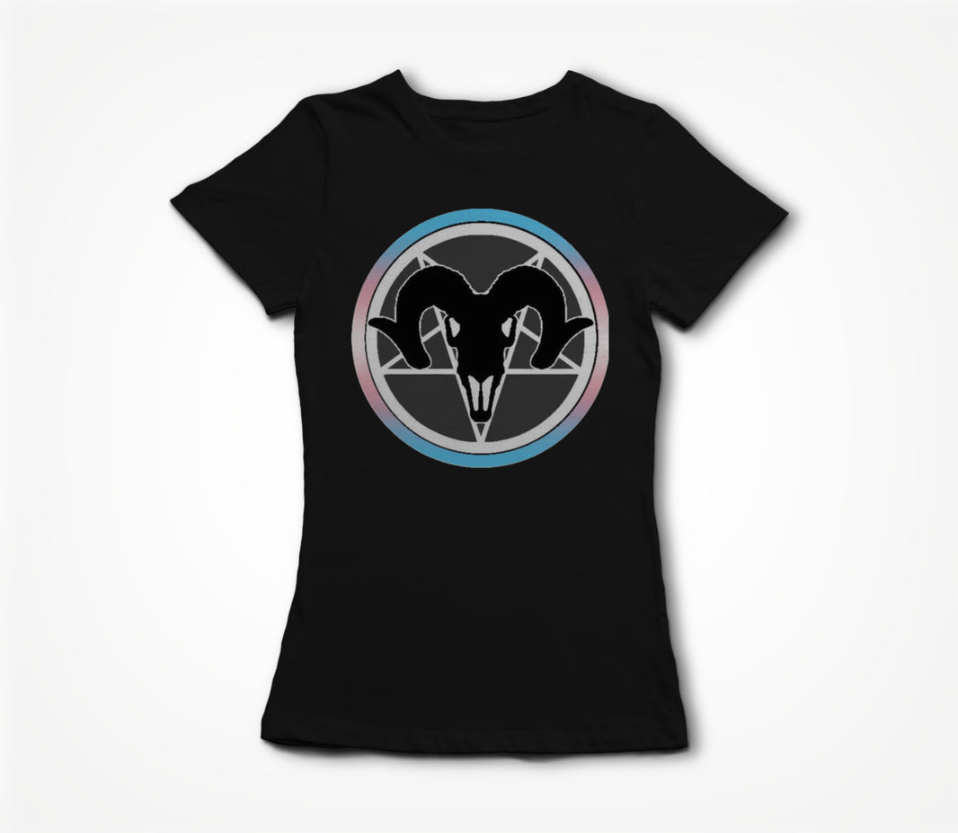 satanic panic logo Women's T-shirt