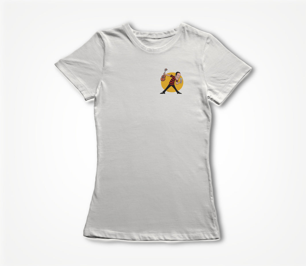 Mike Dennis White Women's T-shirt