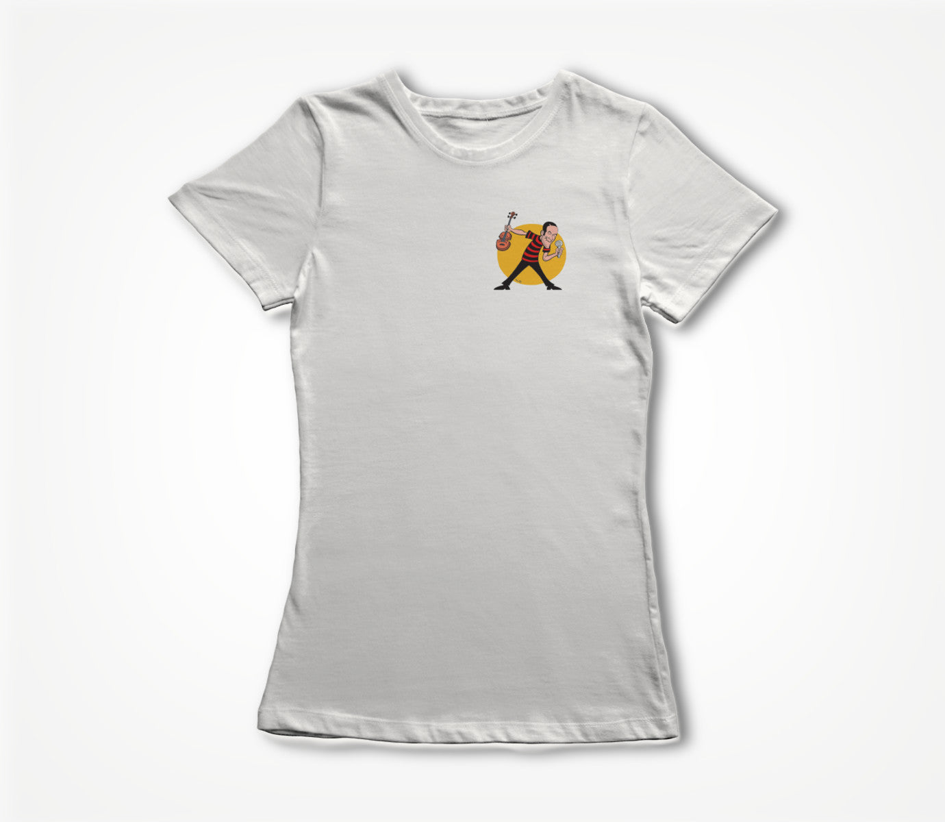 Mike Dennis White Women's T-shirt