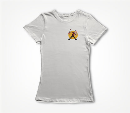 Mike Dennis White Women's T-shirt