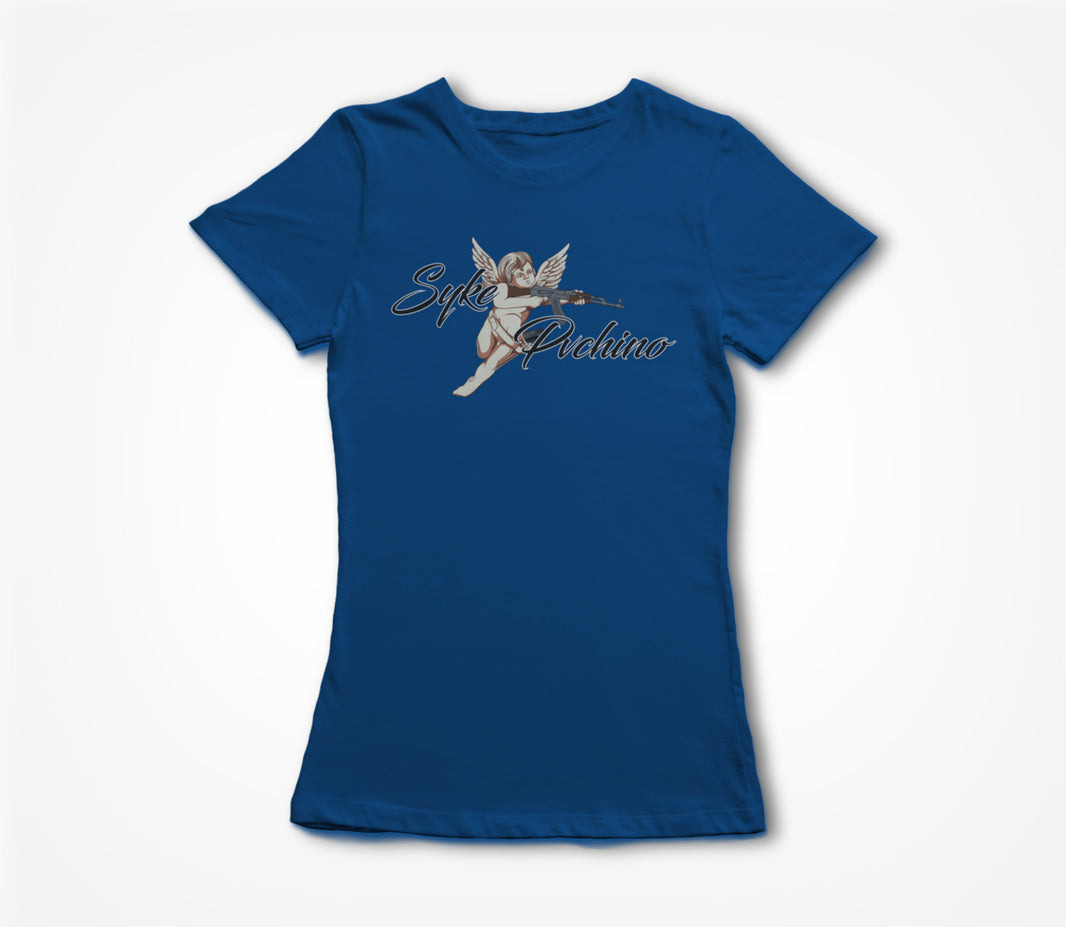 Syke Pachino Brand Cartoon Logo Women's T-shirt