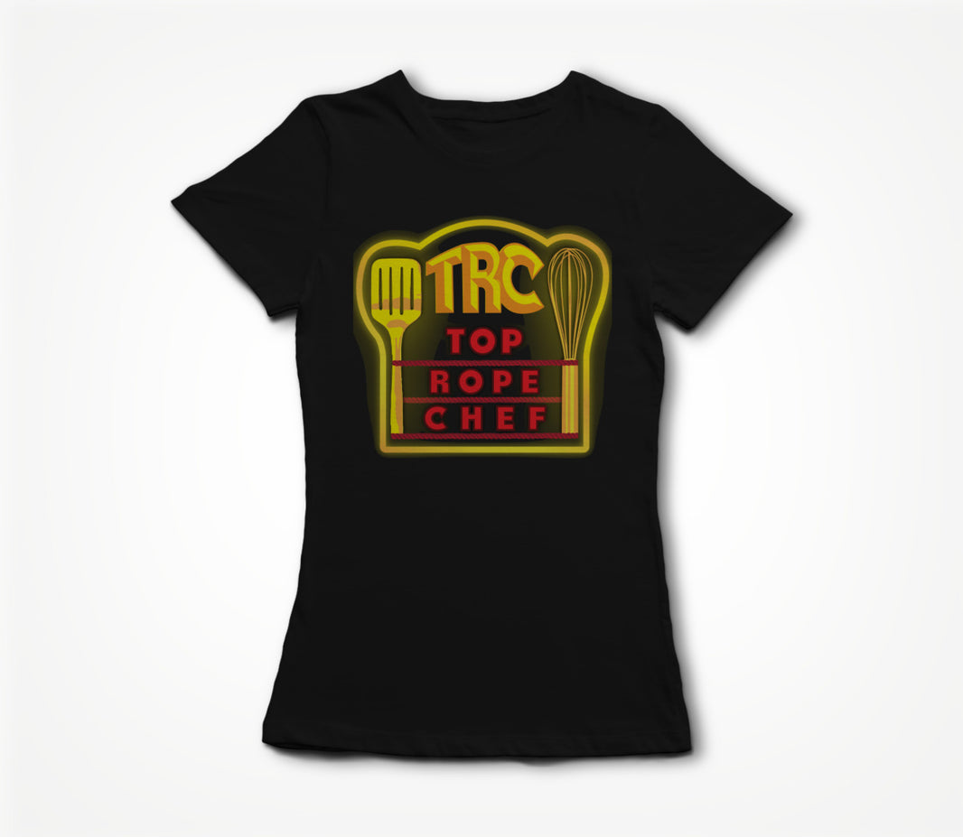 Top Rope Chef LOGO Women's T-shirt