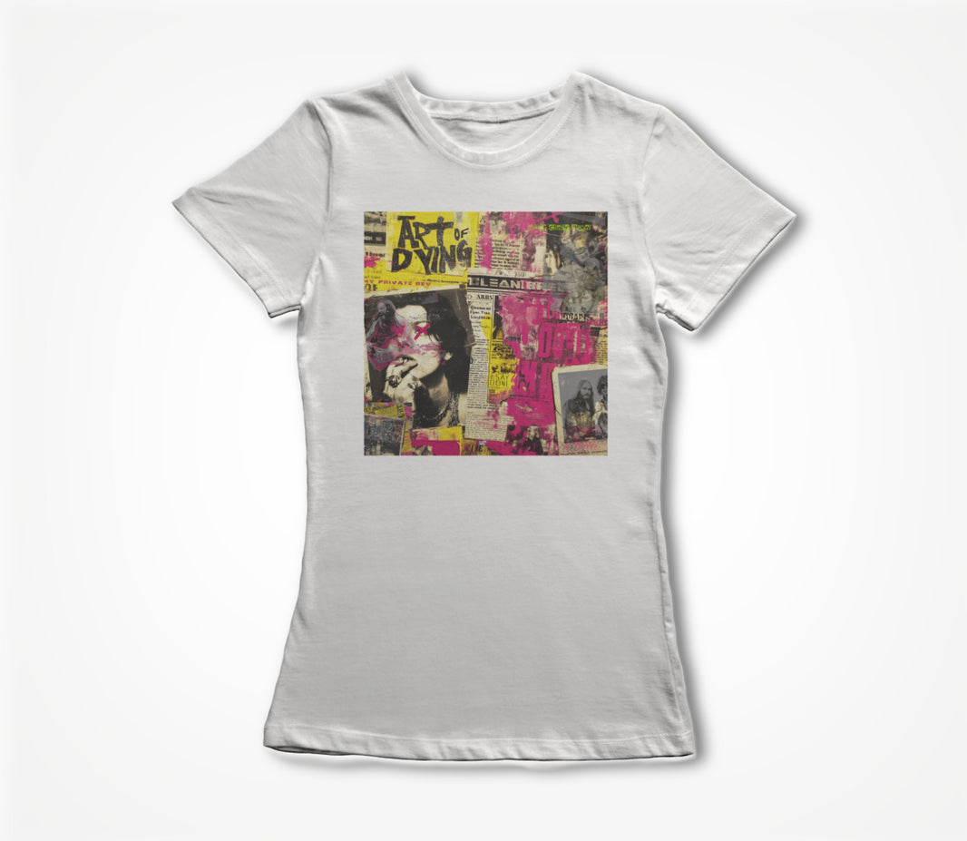 White Women's T-shirt