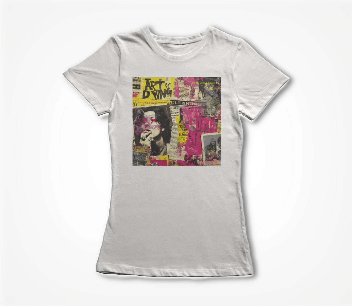 White Women's T-shirt