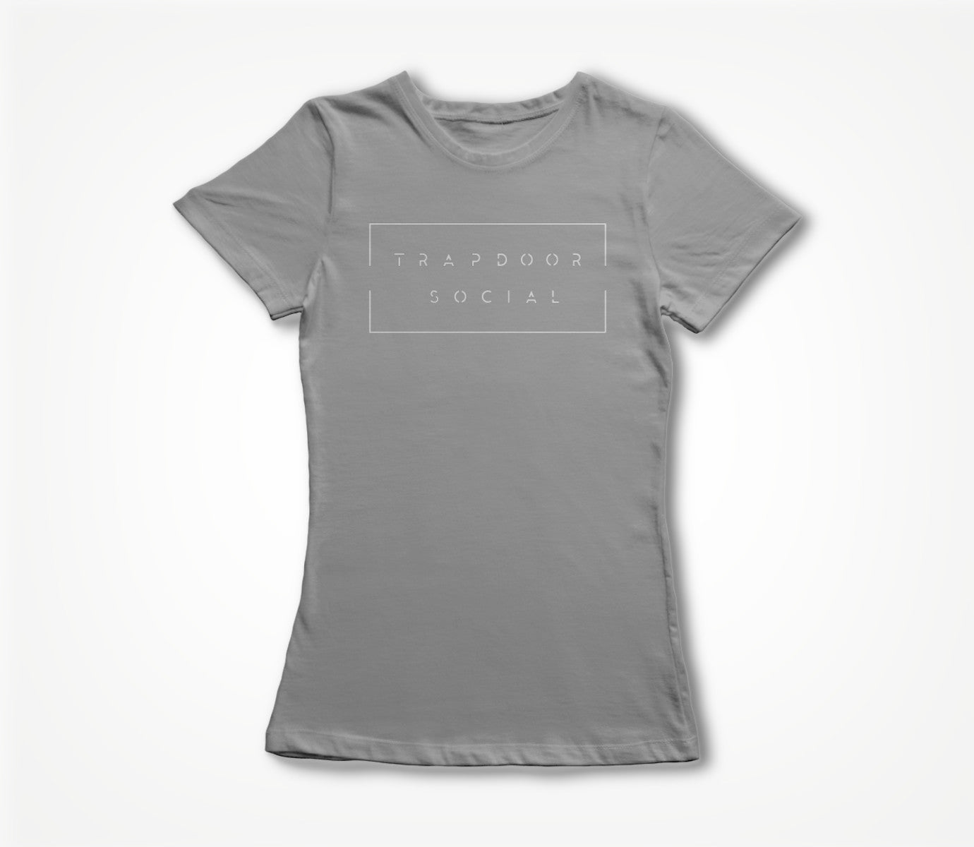 Band Logo - Grey/White Women's T-shirt