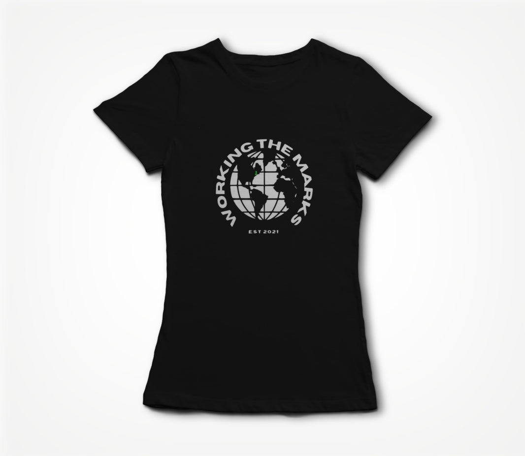 Working The Marks - Logo 2 Women's T-shirt