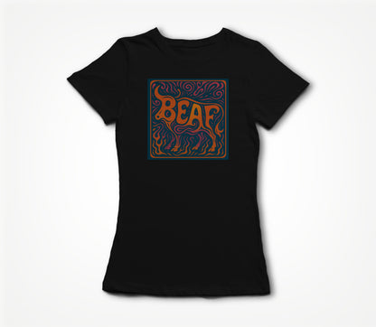 BEAF - Smokey Flame Design T Women's T-shirt