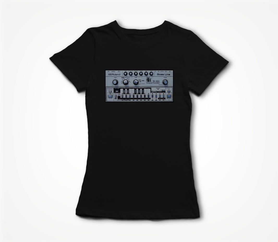 Roland Bass Line TB303 Women's T-shirt