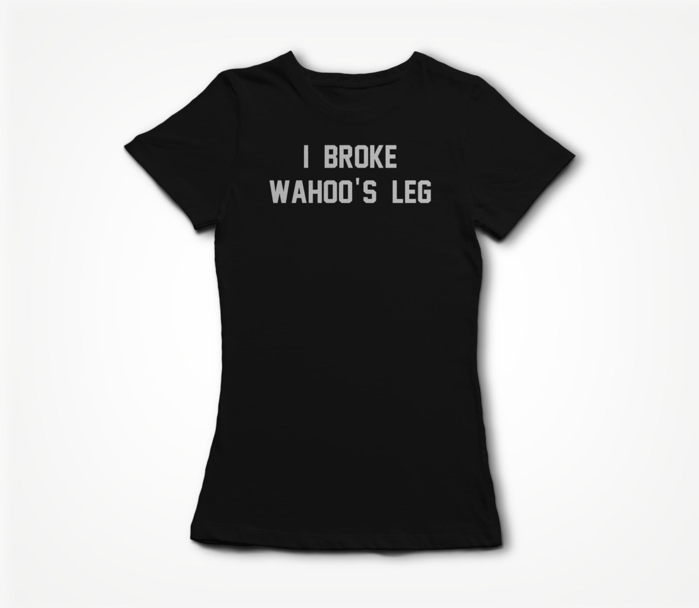 Wahoo's Leg Women's T-shirt