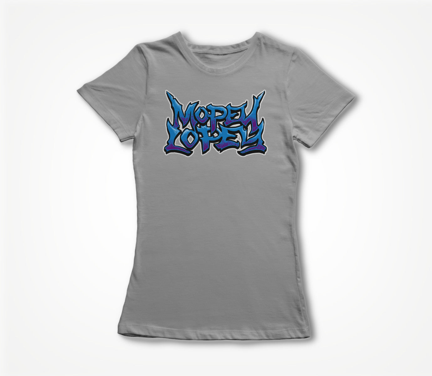 Mopey Lopey (Purple & Blew) Women's T-shirt