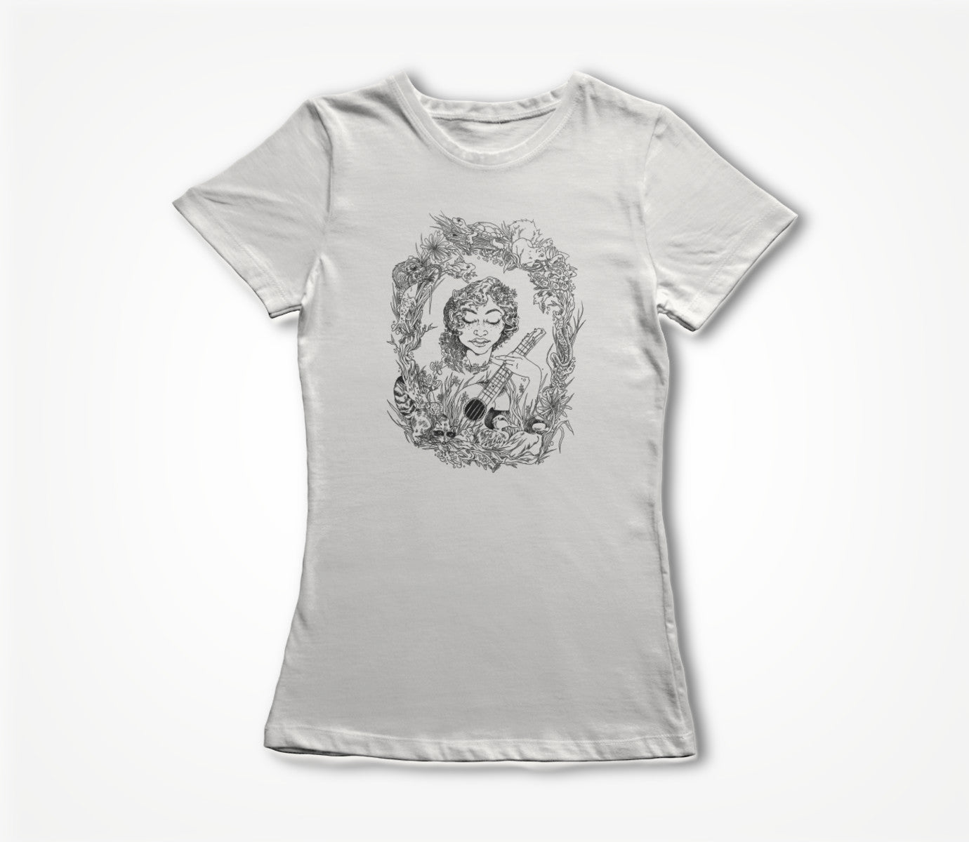 Lake Portrait by Kat Dee Women's T-shirt