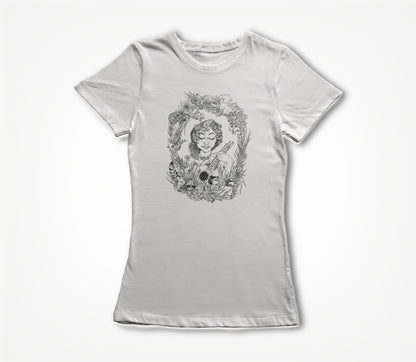 Lake Portrait by Kat Dee Women's T-shirt